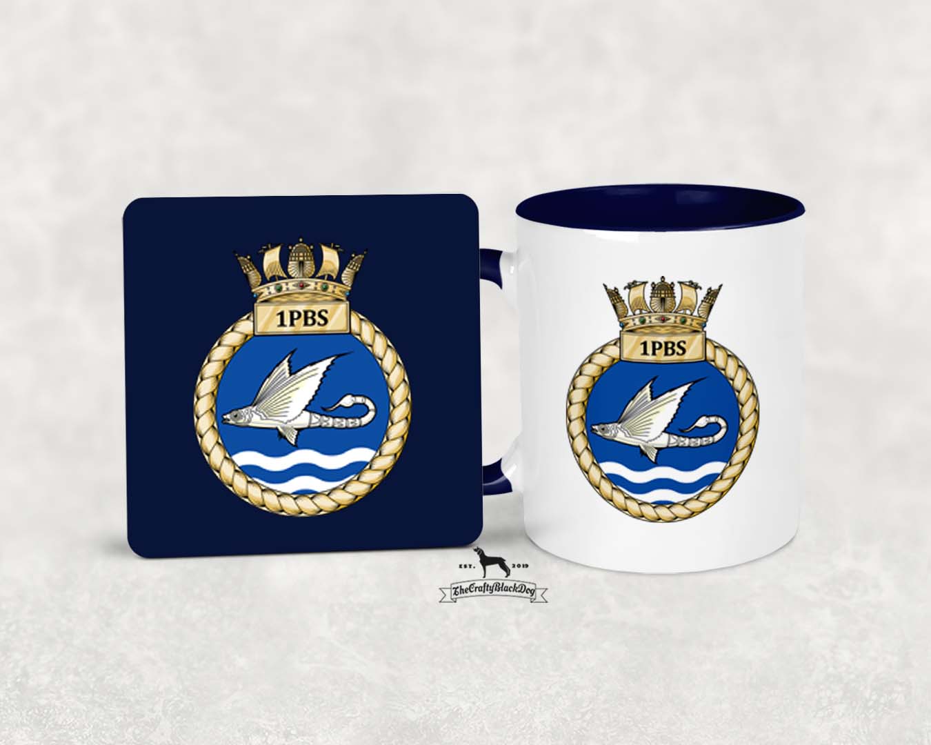 AAAAA BLANK ARMY - MUG and COASTER SET