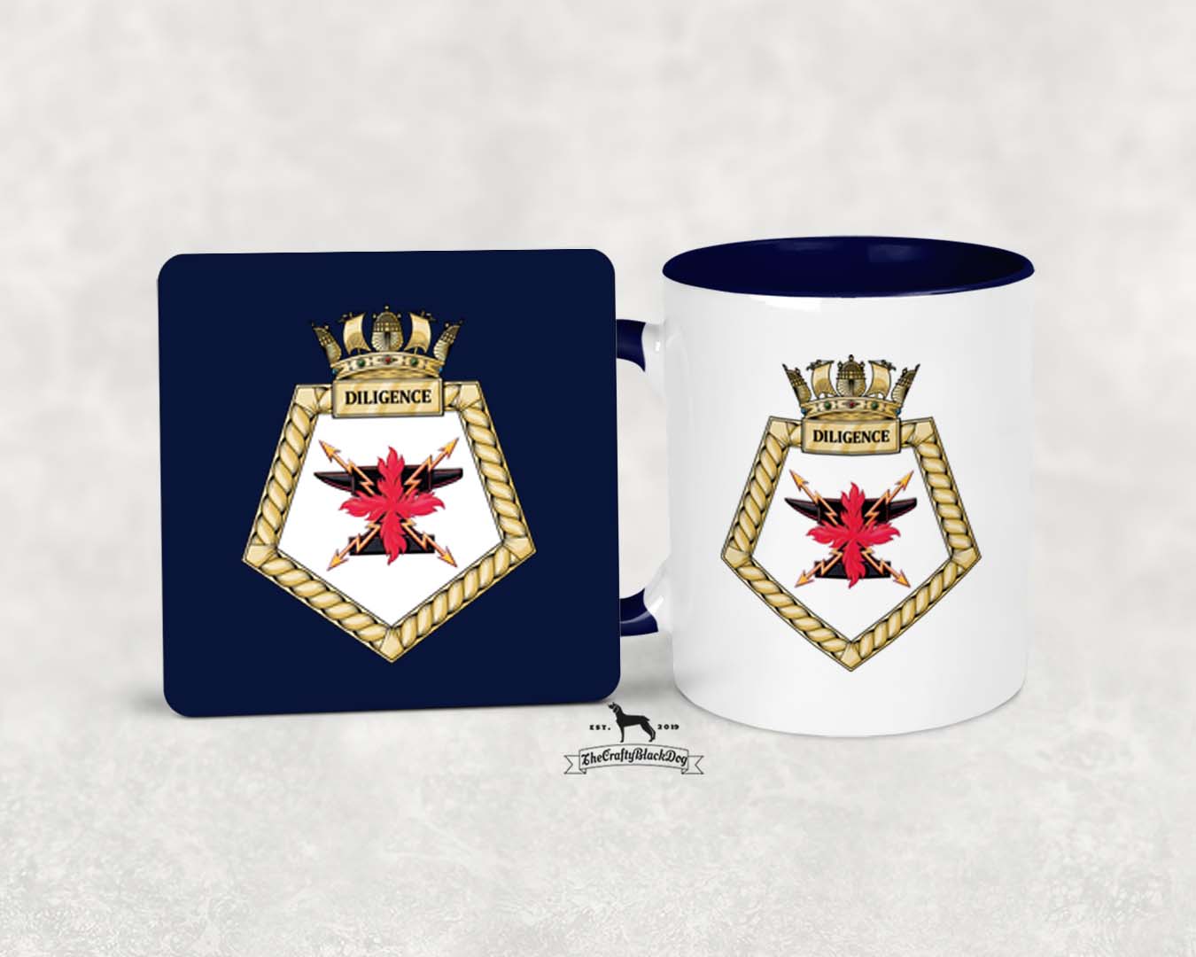 Devonport Field Gun Crew - MUG and COASTER SET
