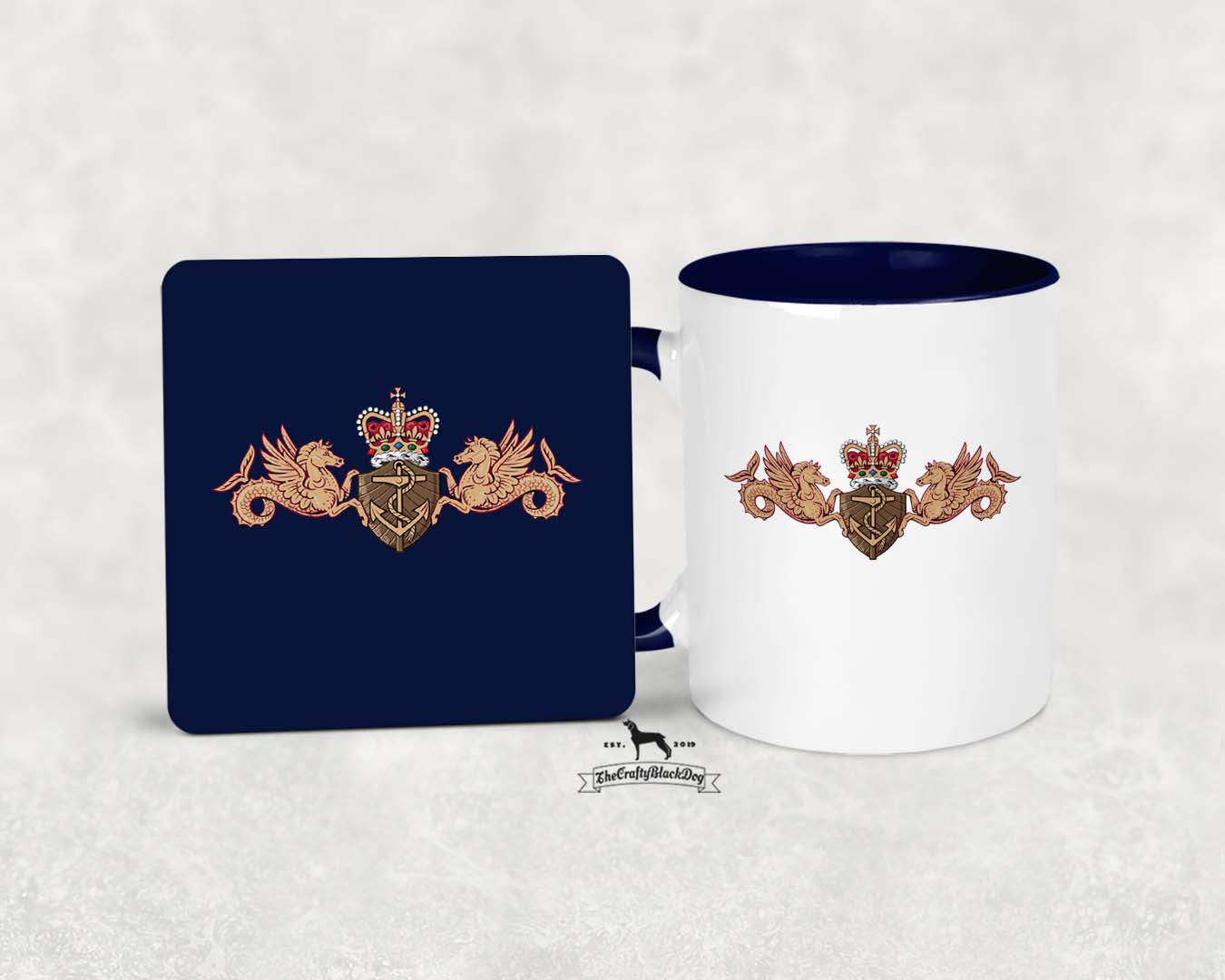 Surface Fleet - Mug and Coaster Set