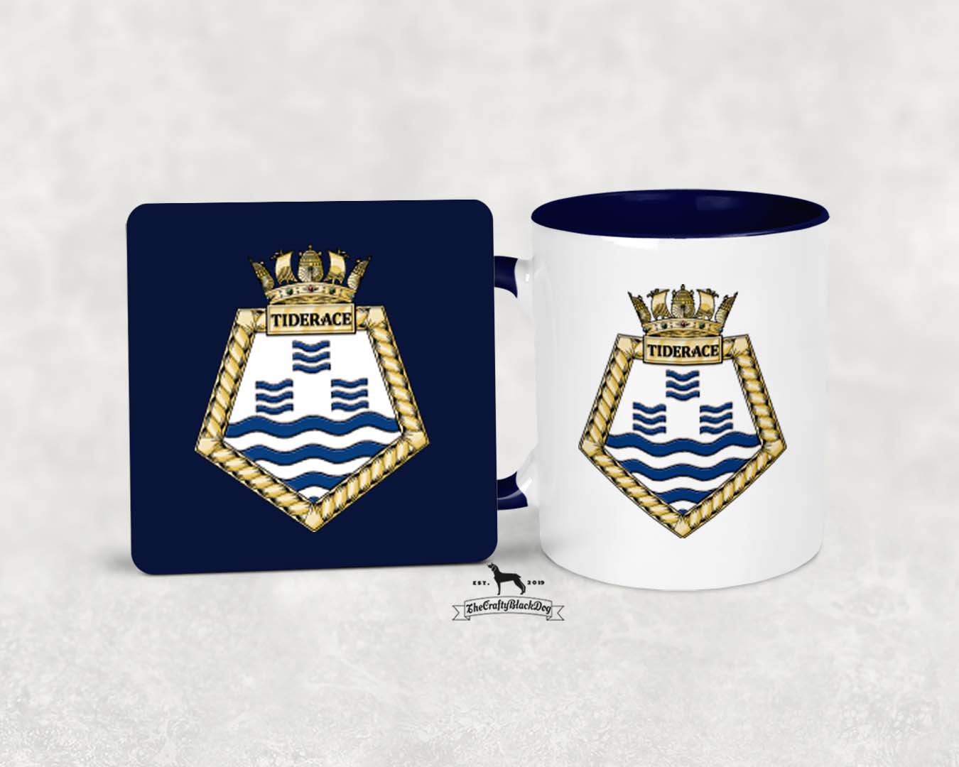 RFA Tiderace - Mug and Coaster Set