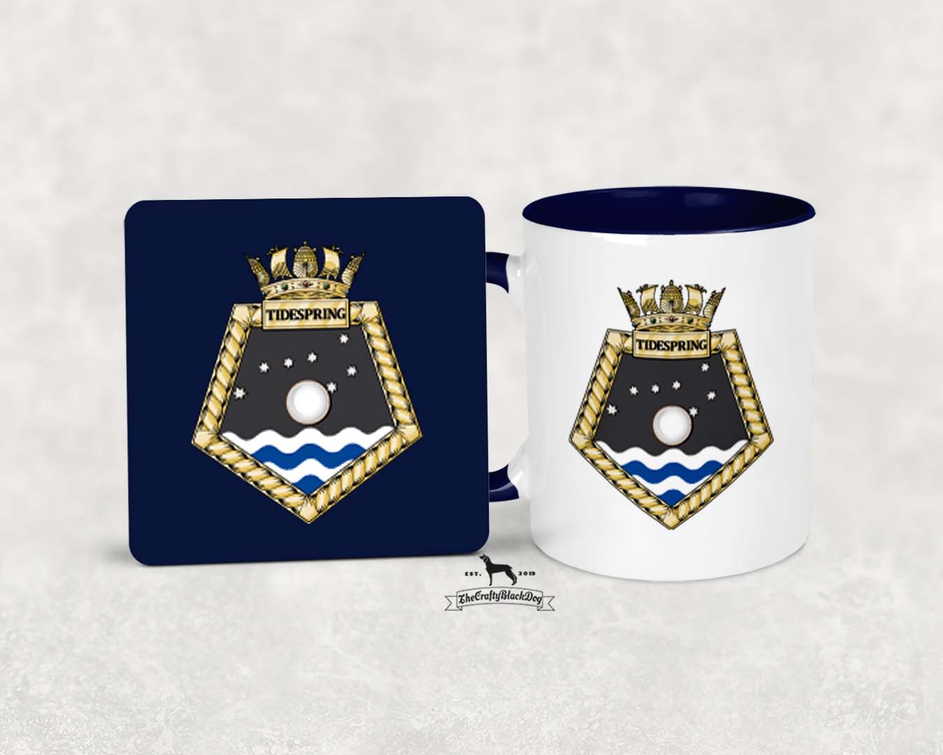 RFA Tidespring - Mug and Coaster Set