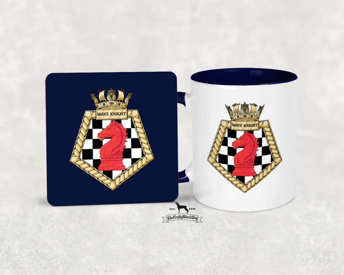 RFA Wave Knight - Mug and Coaster Set