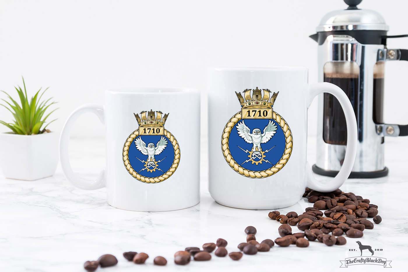 1710 Naval Air Squadron - 11oz/15oz Mug