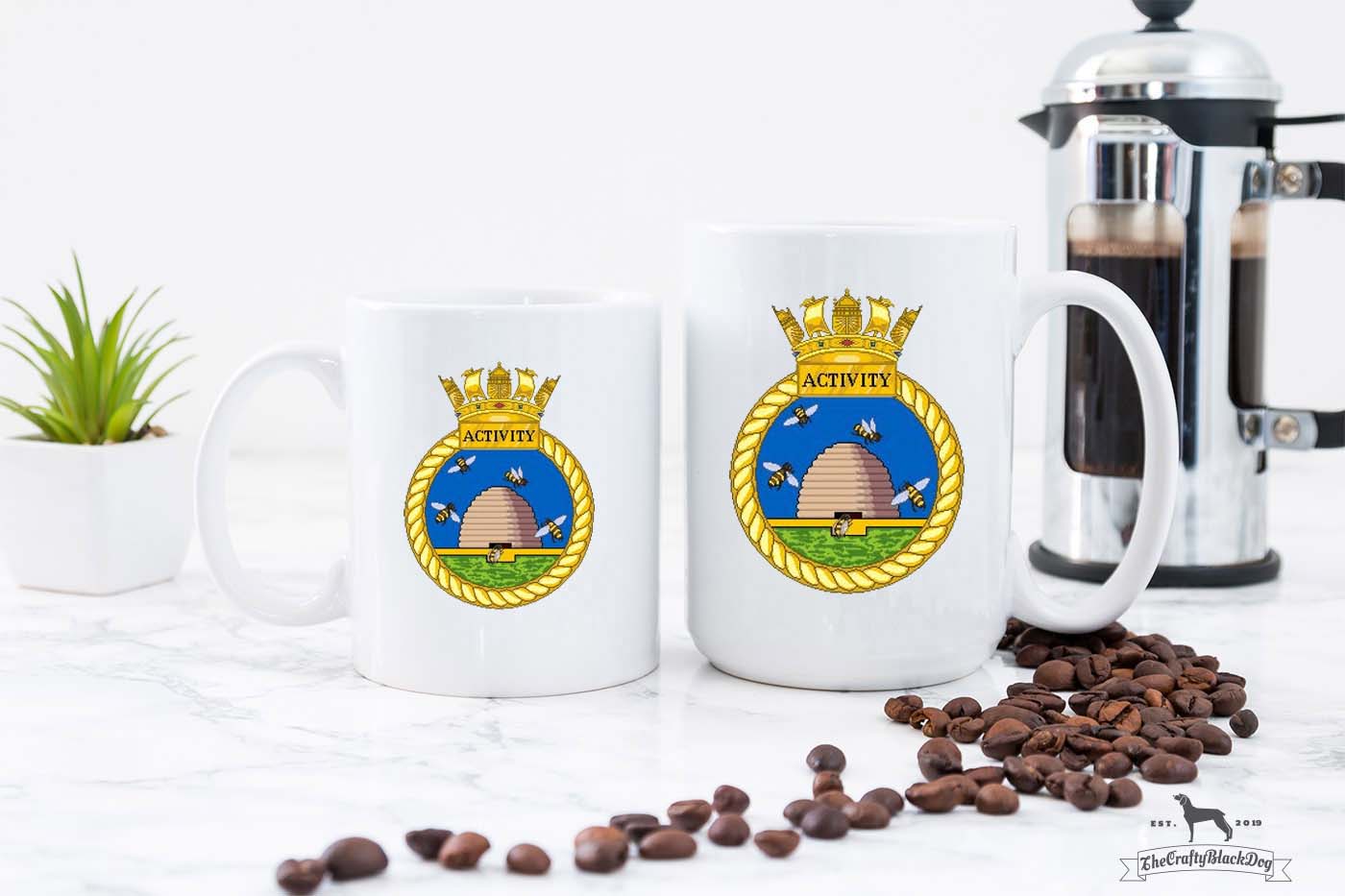HMS Activity - 11oz/15oz Mug
