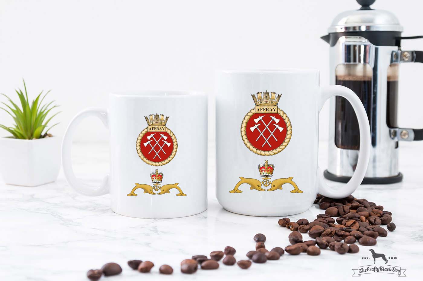 HMS Affray - 11oz/15oz Mug