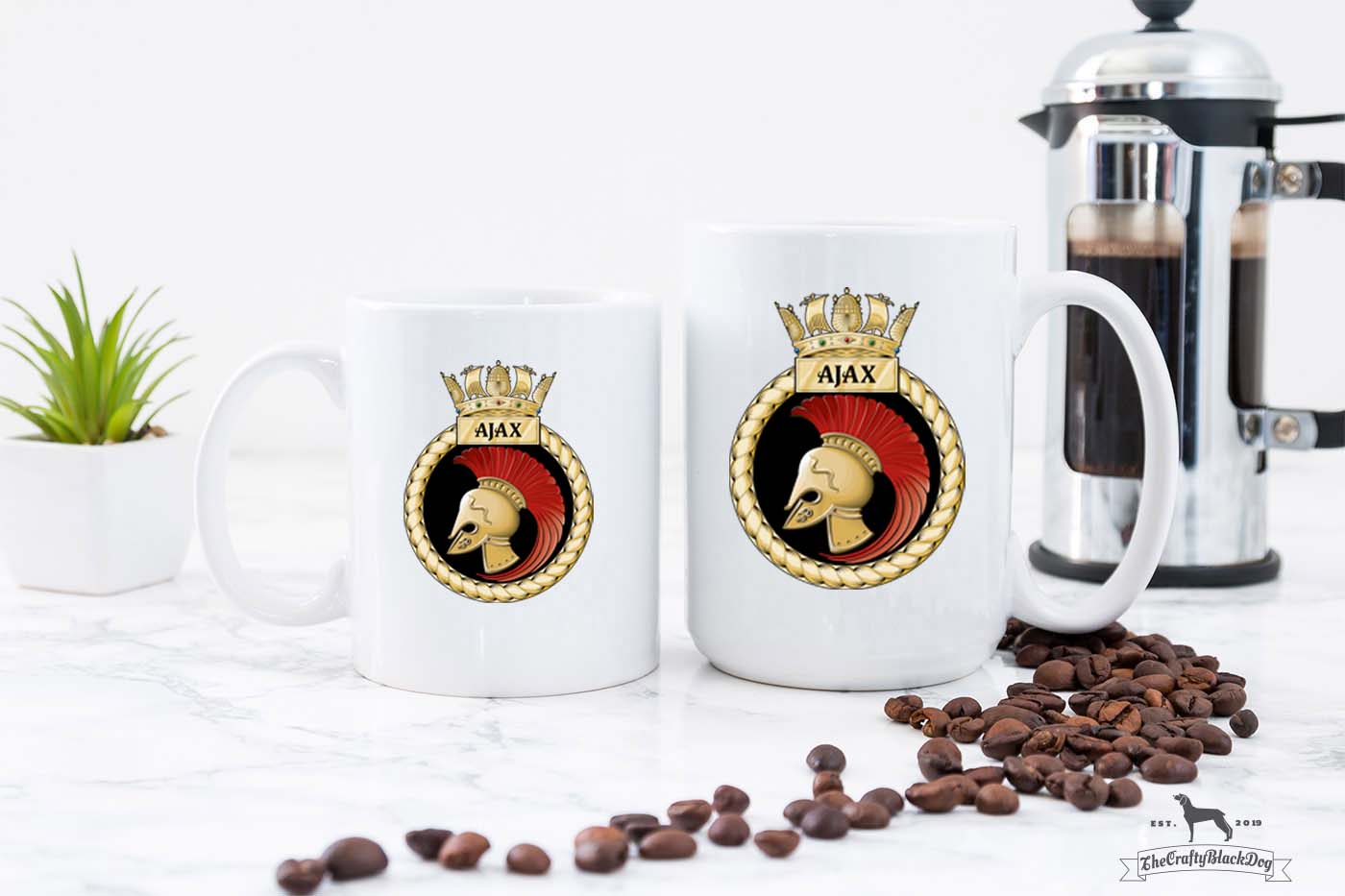 HMS Ajax - 11oz/15oz Mug
