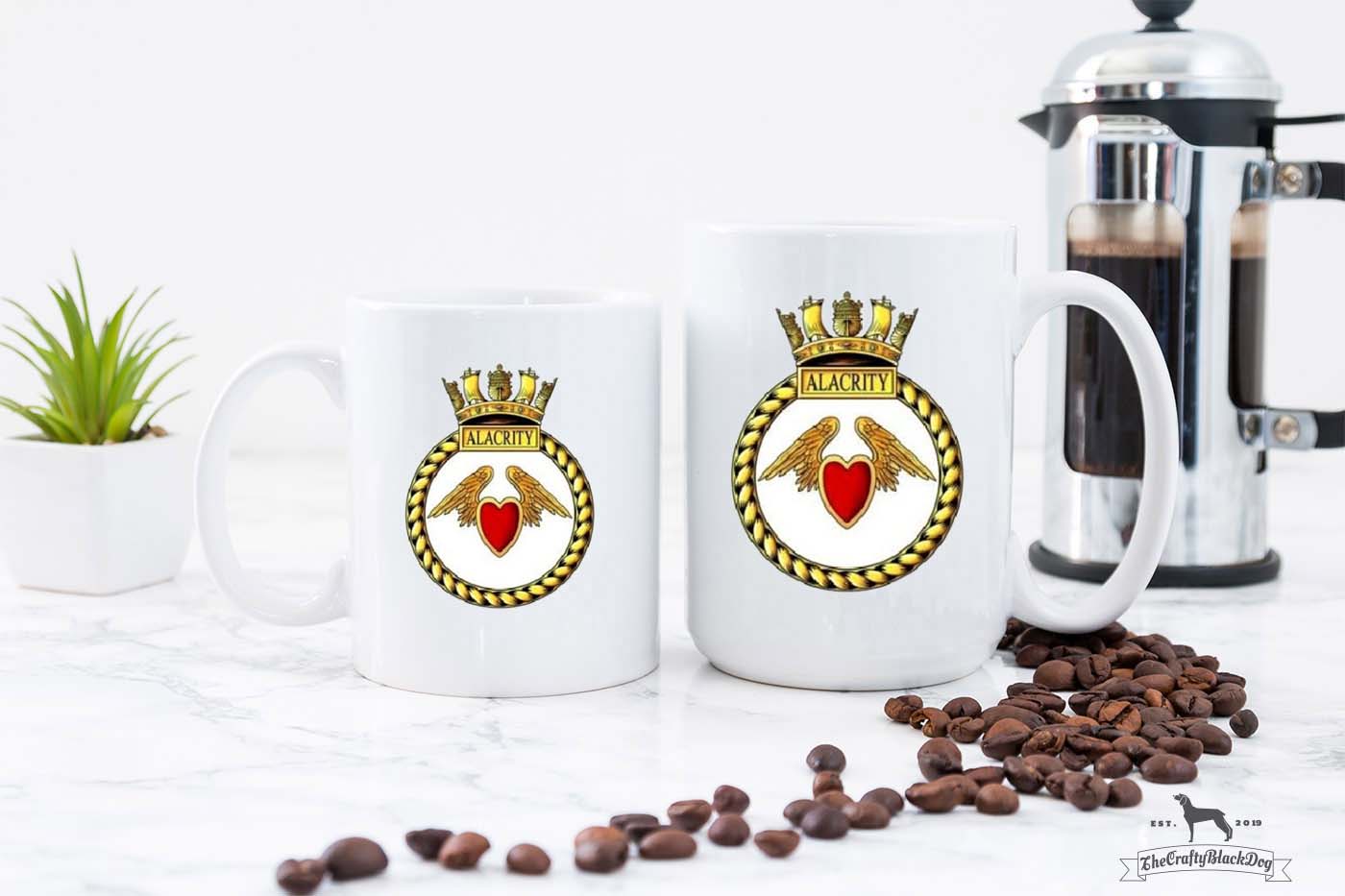 HMS Alacrity - 11oz/15oz Mug