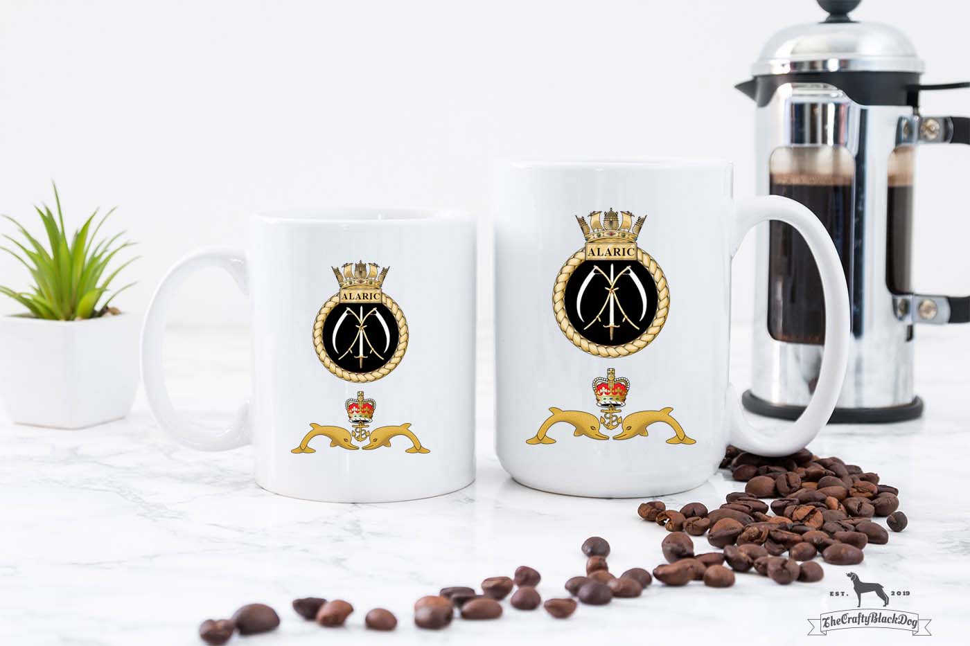 HMS Alaric - 11oz/15oz Mug