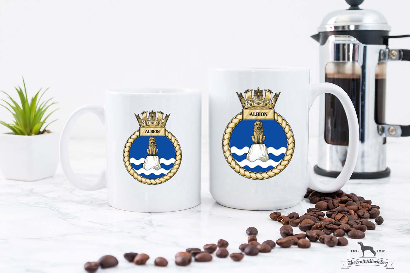 HMS Albion – 11oz/15oz Mug