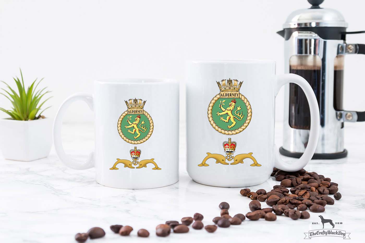 HMS Alderney - 11oz/15oz Mug