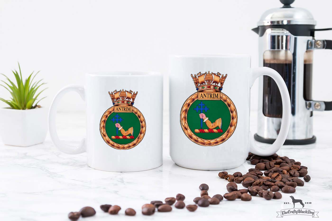 HMS Antrim - 11oz/15oz Mug