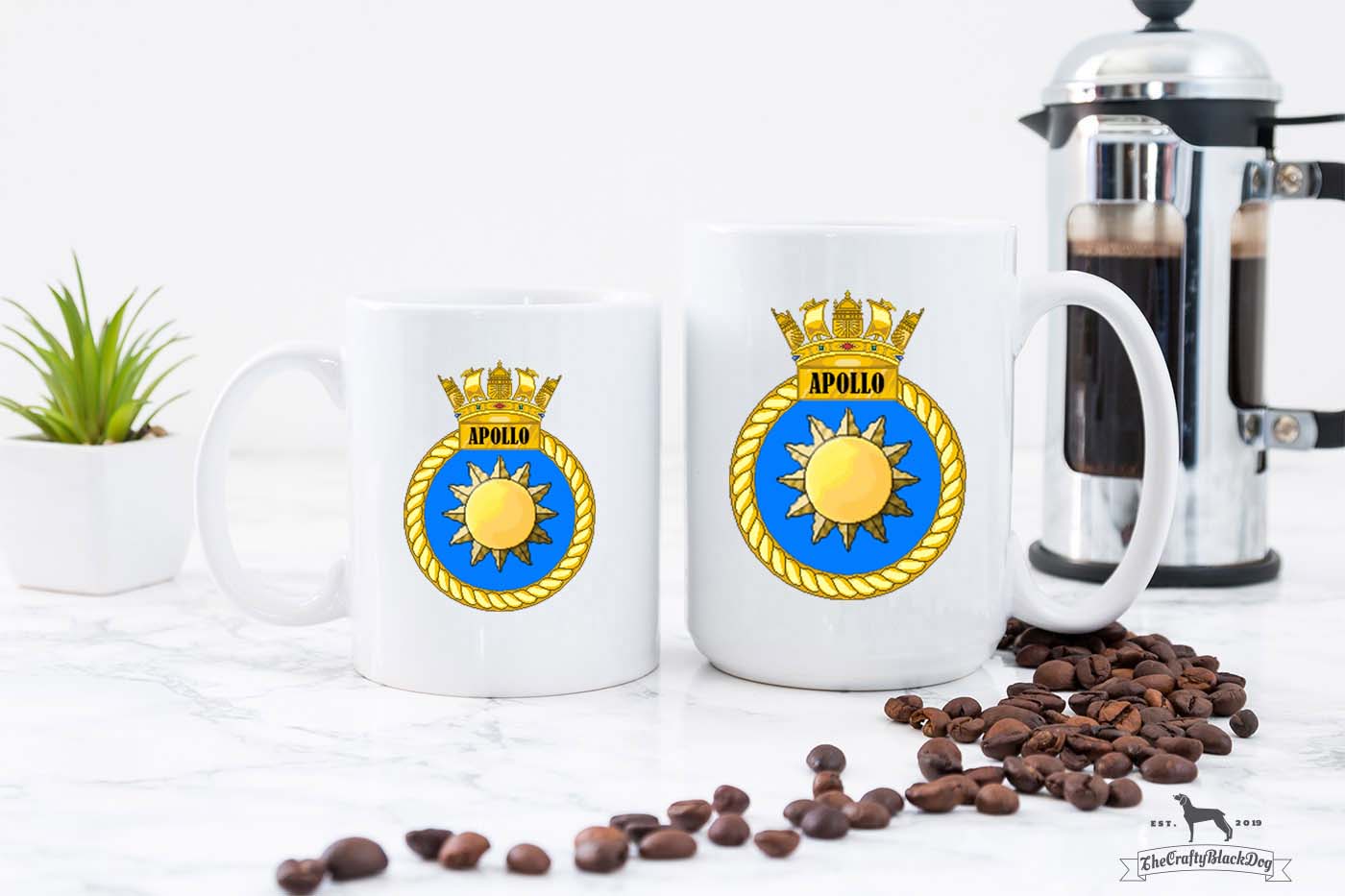HMS Apollo - 11oz/15oz Mug
