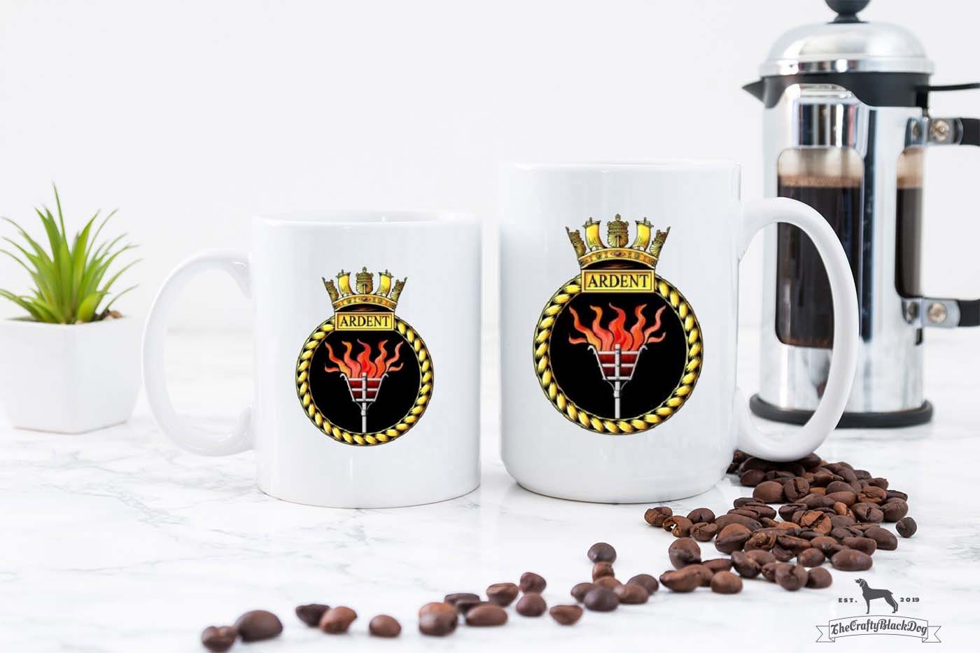 HMS Ardent - 11oz/15oz Mug