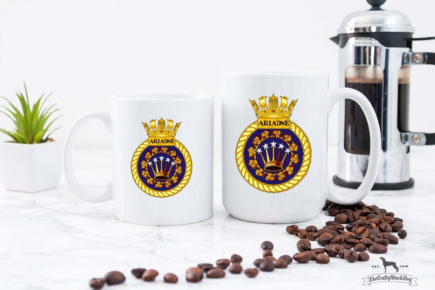 HMS Ariadne - 11oz/15oz Mug