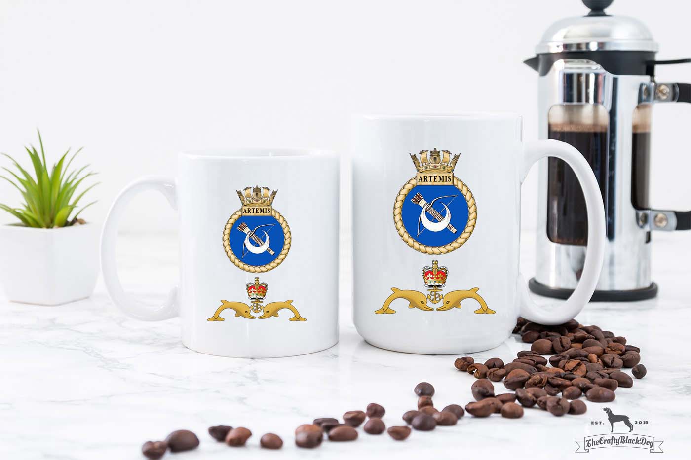HMS Artemis - 11oz/15oz Mug