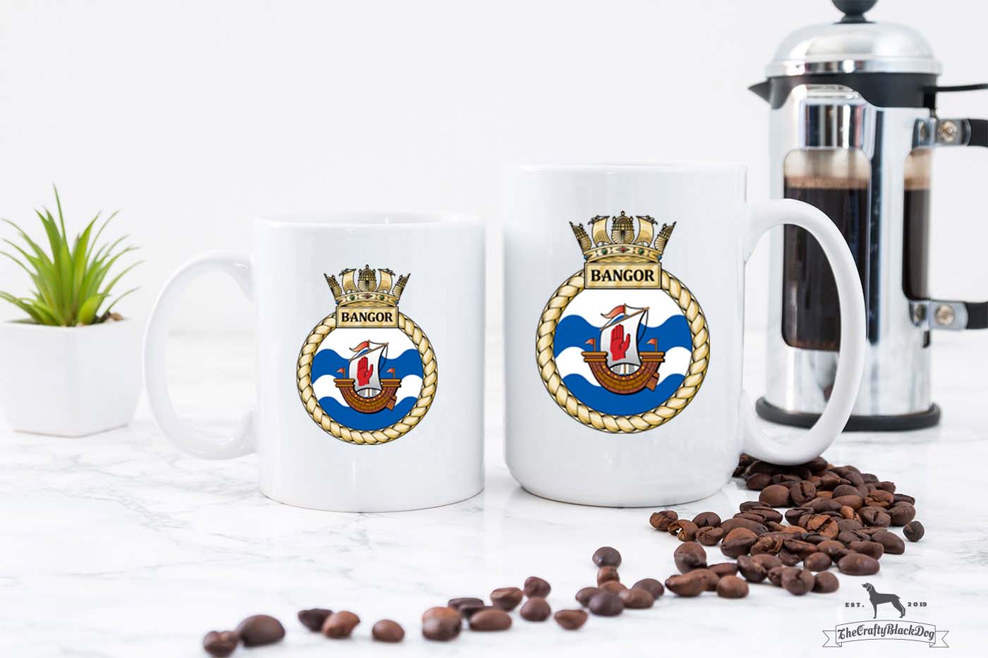 HMS Bangor - 11oz/15oz Mug