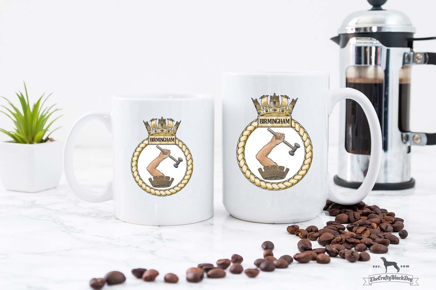 HMS Birmingham - 11oz/15oz Mug