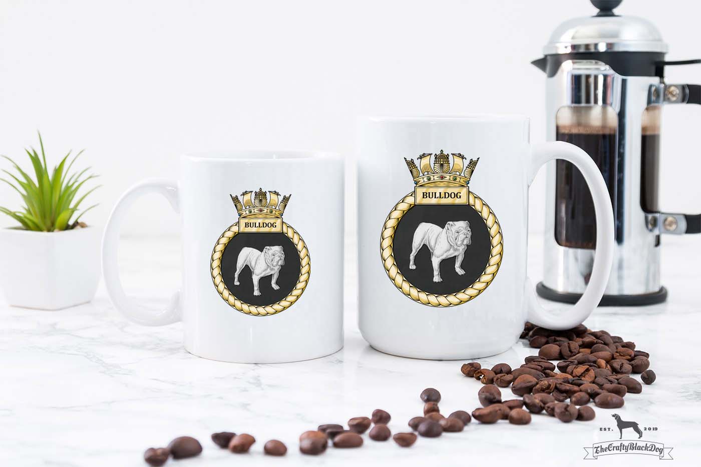 HMS Bulldog - 11oz/15oz Mug