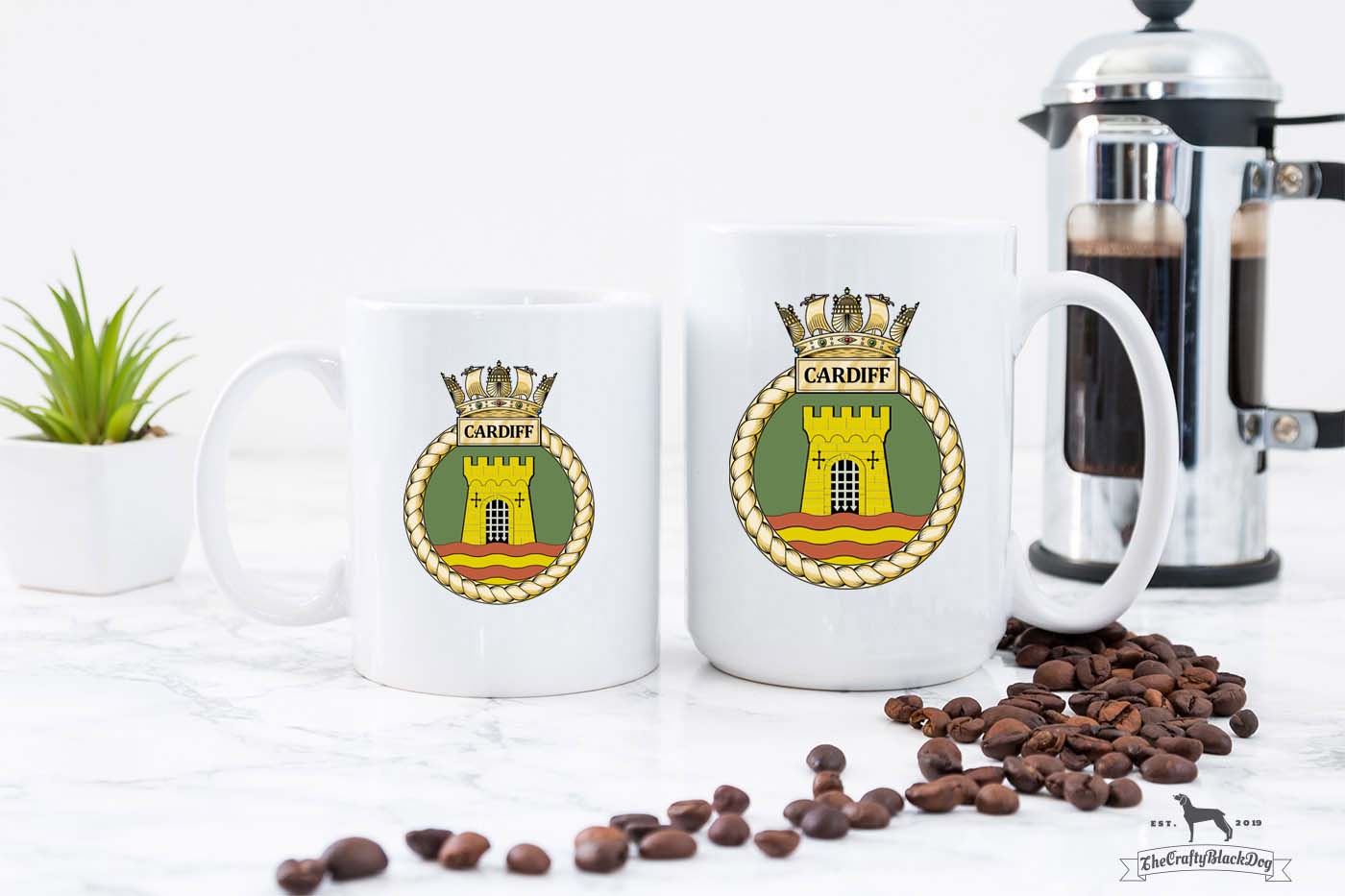 HMS Cardiff - 11oz/15oz Mug