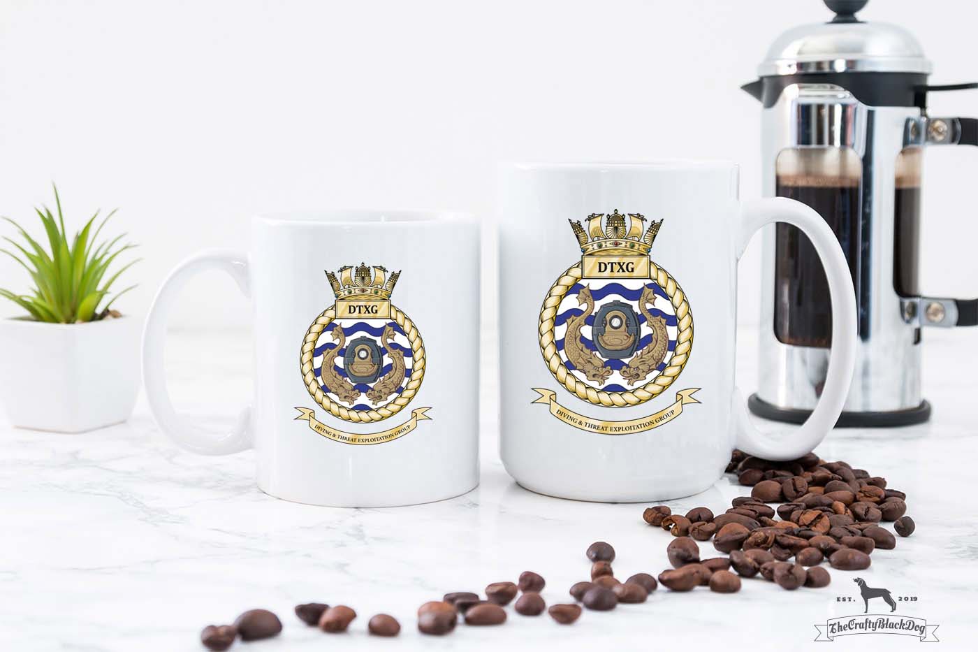 Diving and Threat Exploitation Group (DTXG) - 11oz/15oz Mug