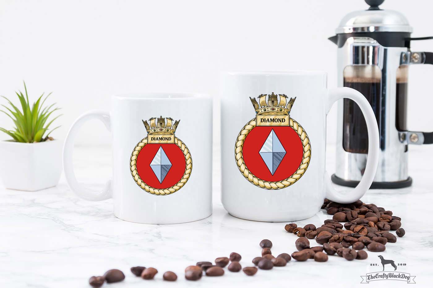 HMS Diamond - 11oz/15oz Mug