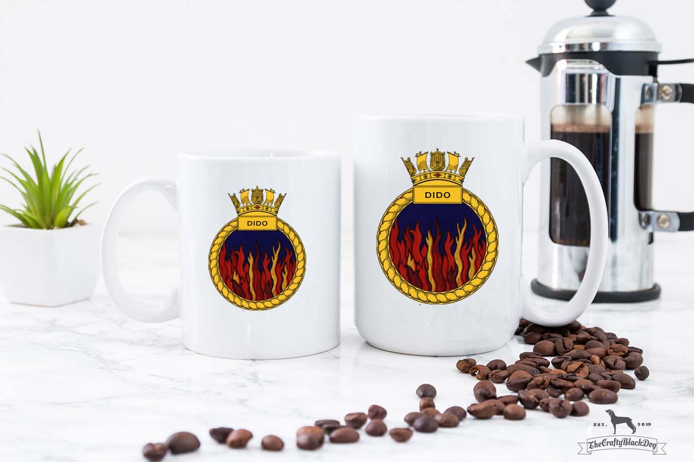 HMS Dido - 11oz/15oz Mug
