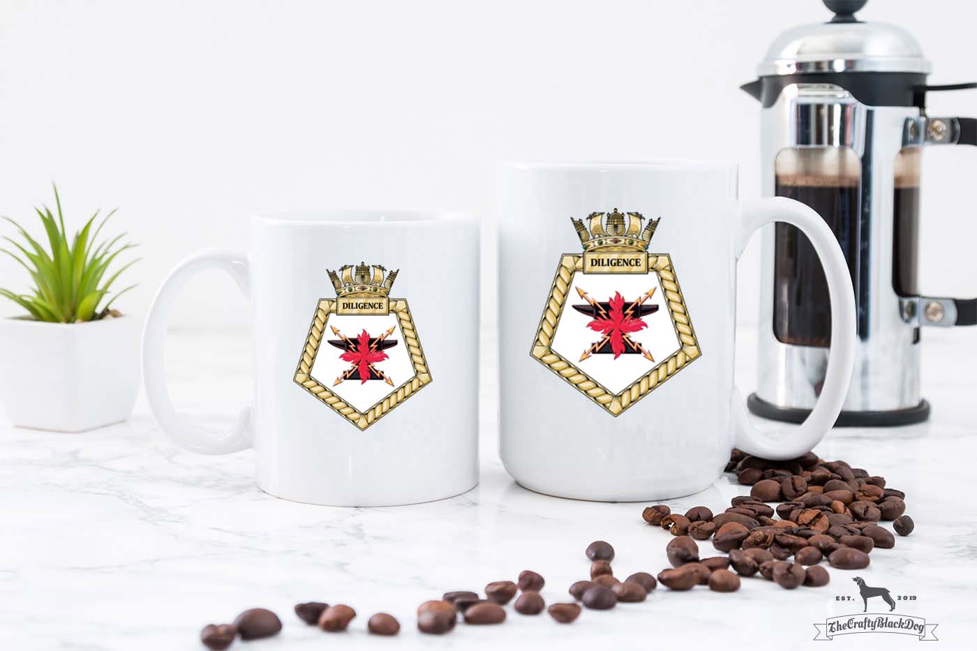 RFA Diligence - 11oz/15oz Mug