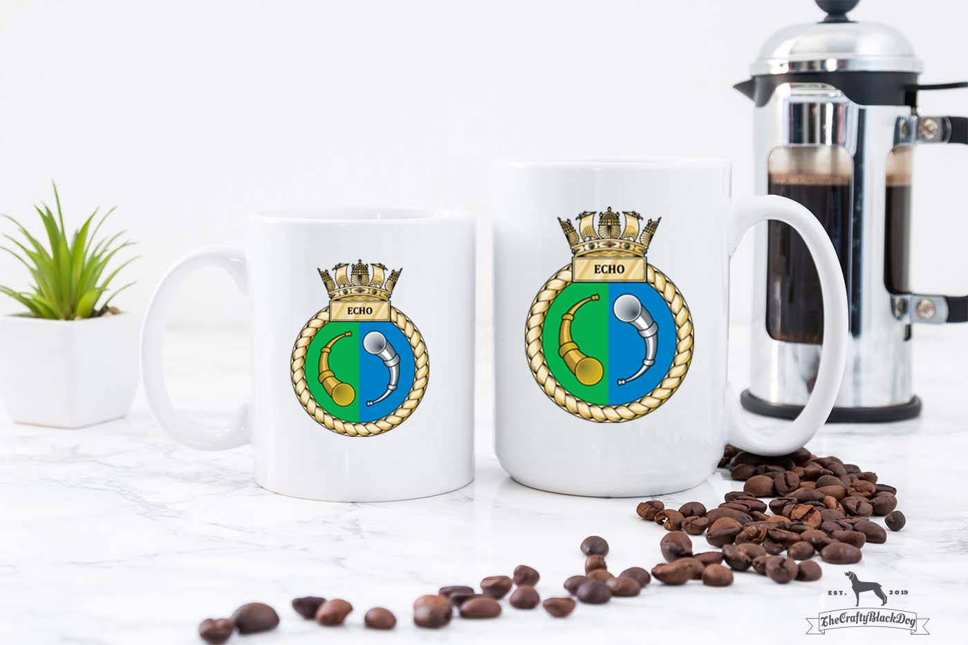 HMS Echo - 11oz/15oz Mug