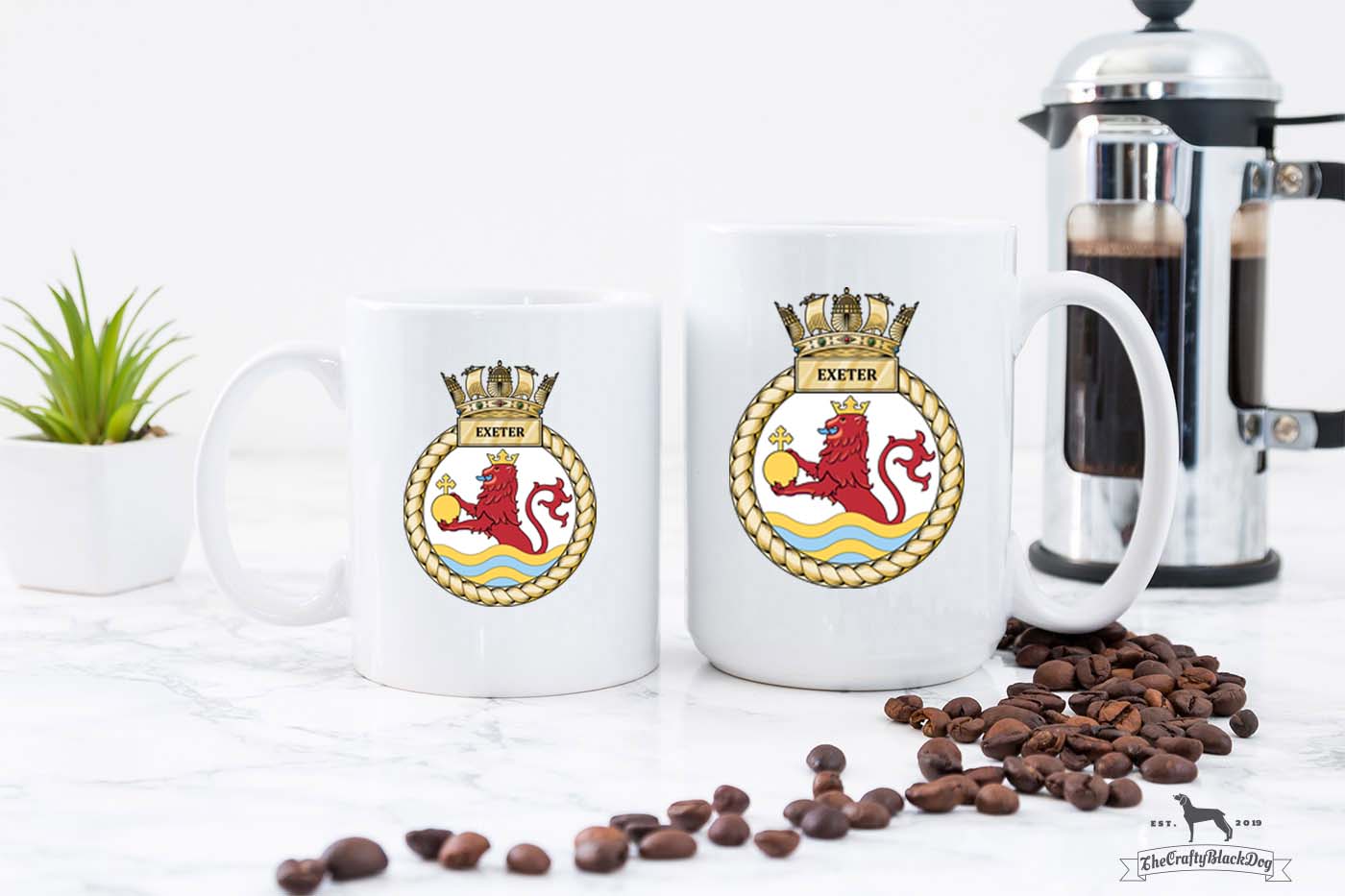 HMS Exeter - 11oz/15oz Mug