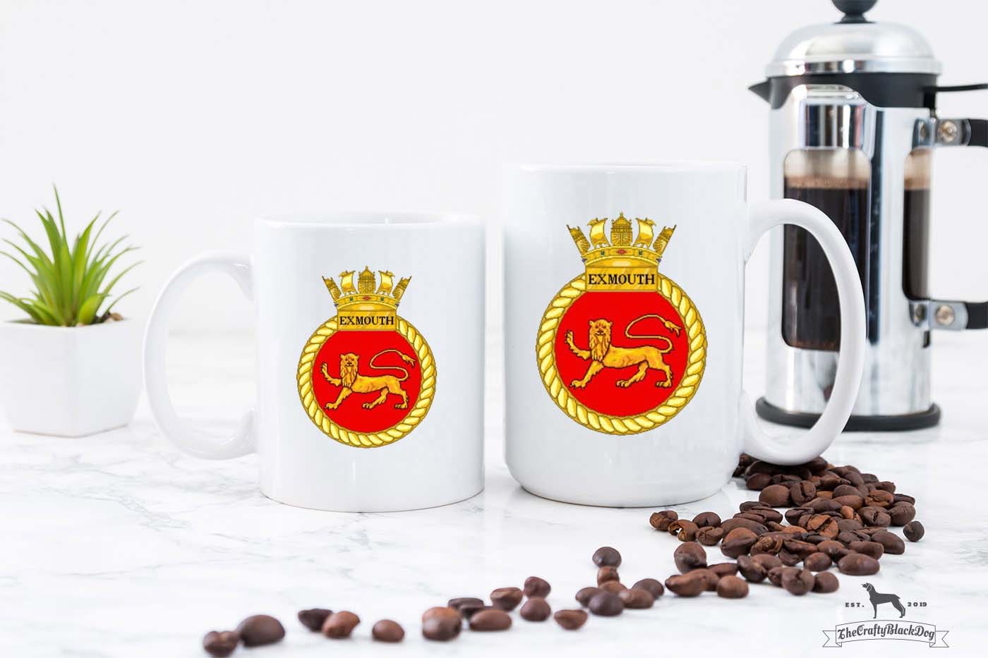 HMS Exmouth - 11oz/15oz Mug