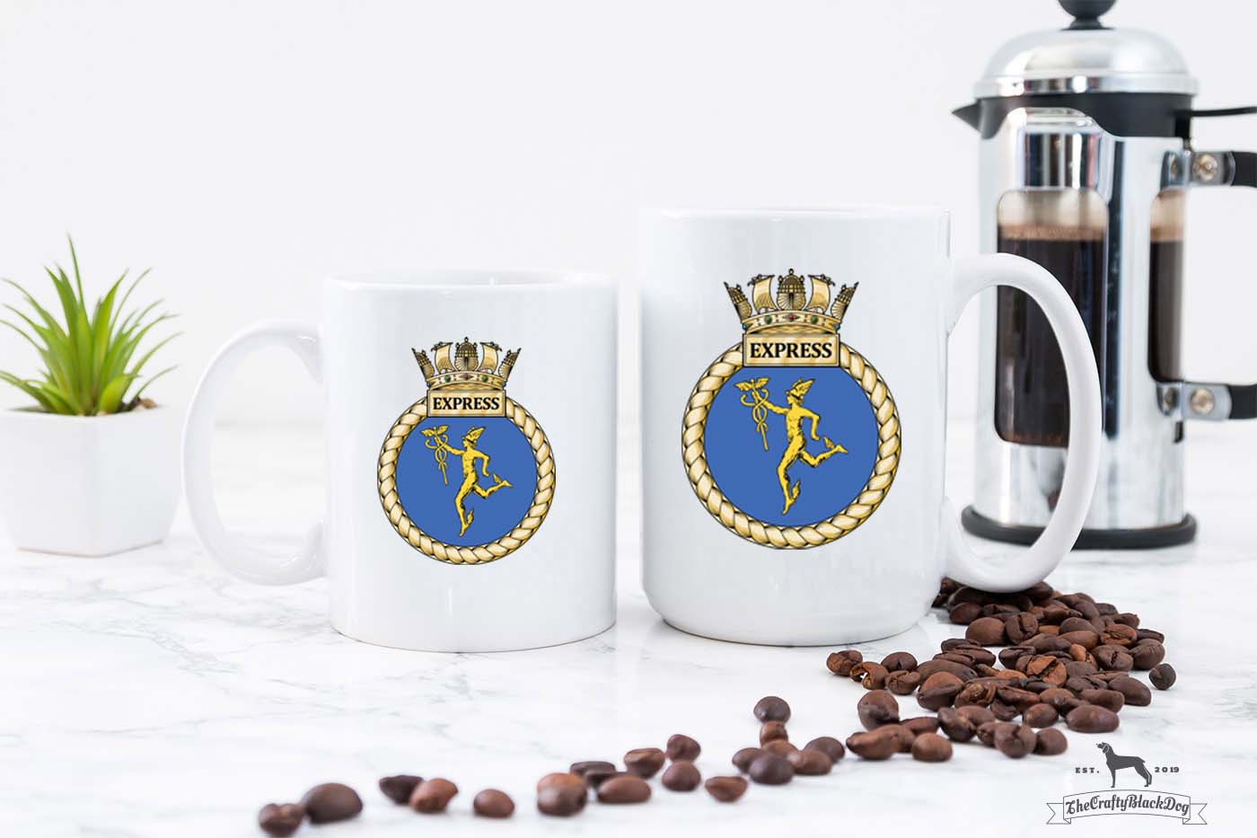 HMS Express - 11oz/15oz Mug
