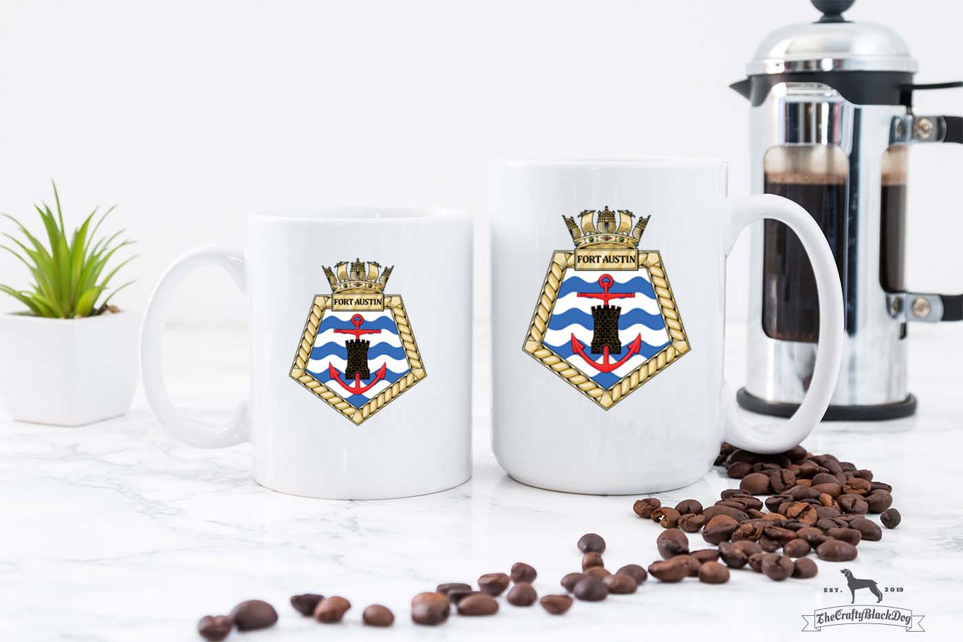 RFA Fort Austin - 11oz/15oz Mug