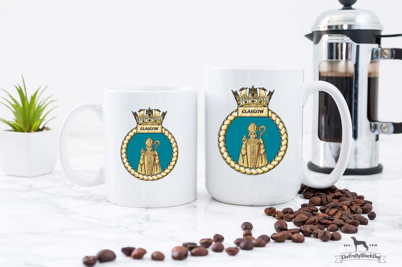 HMS Glasgow - 11oz/15oz Mug