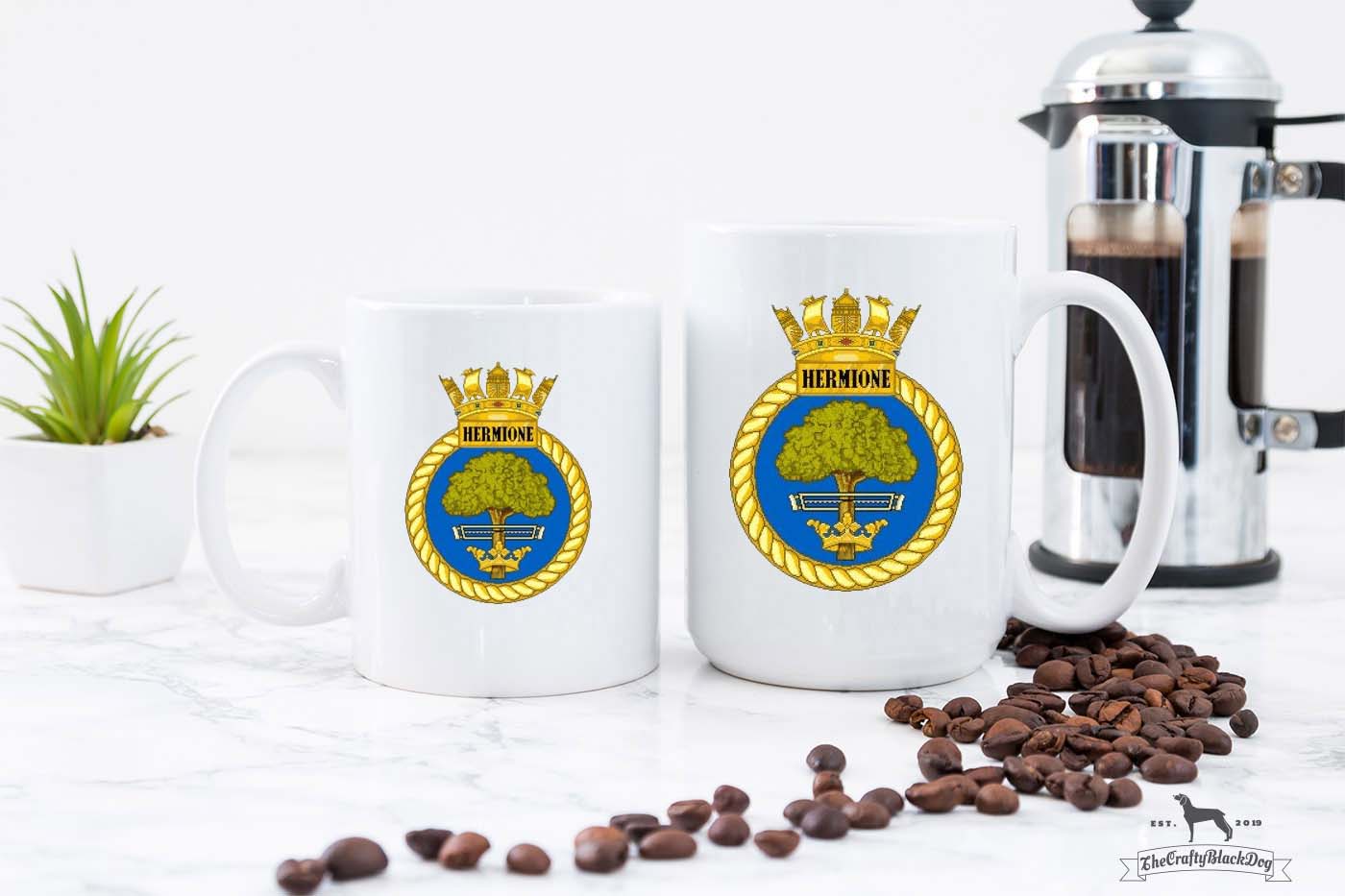 HMS Hermione - 11oz/15oz Mug