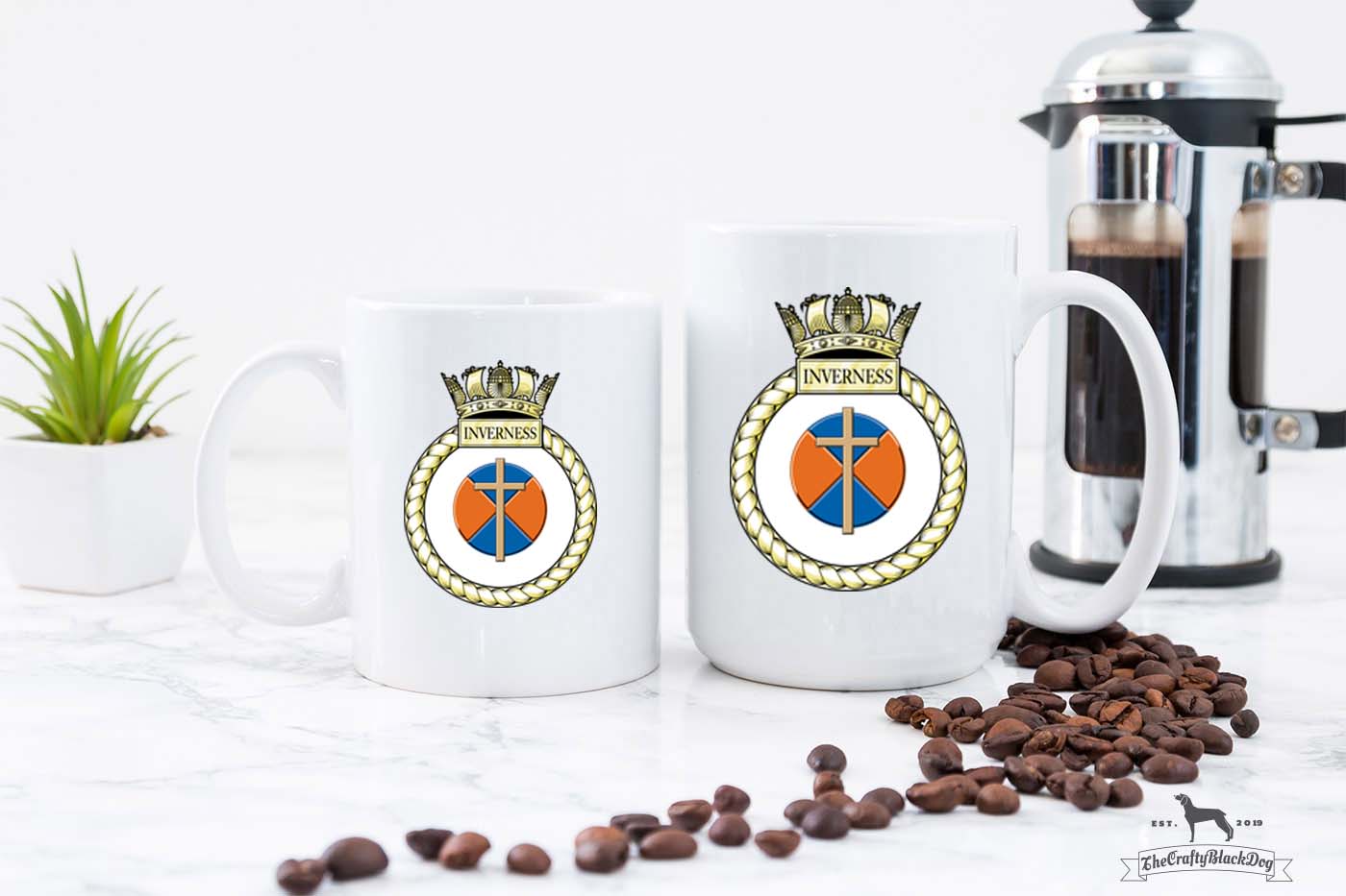 HMS Inverness - 11oz/15oz Mug