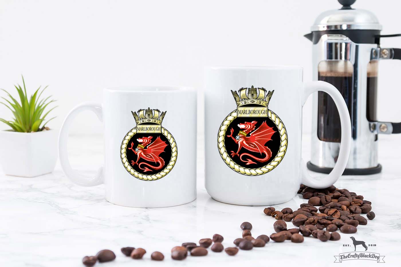 HMS Marlborough - 11oz/15oz Mug