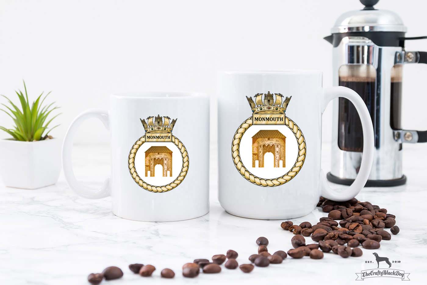 HMS Monmouth - 11oz/15oz Mug
