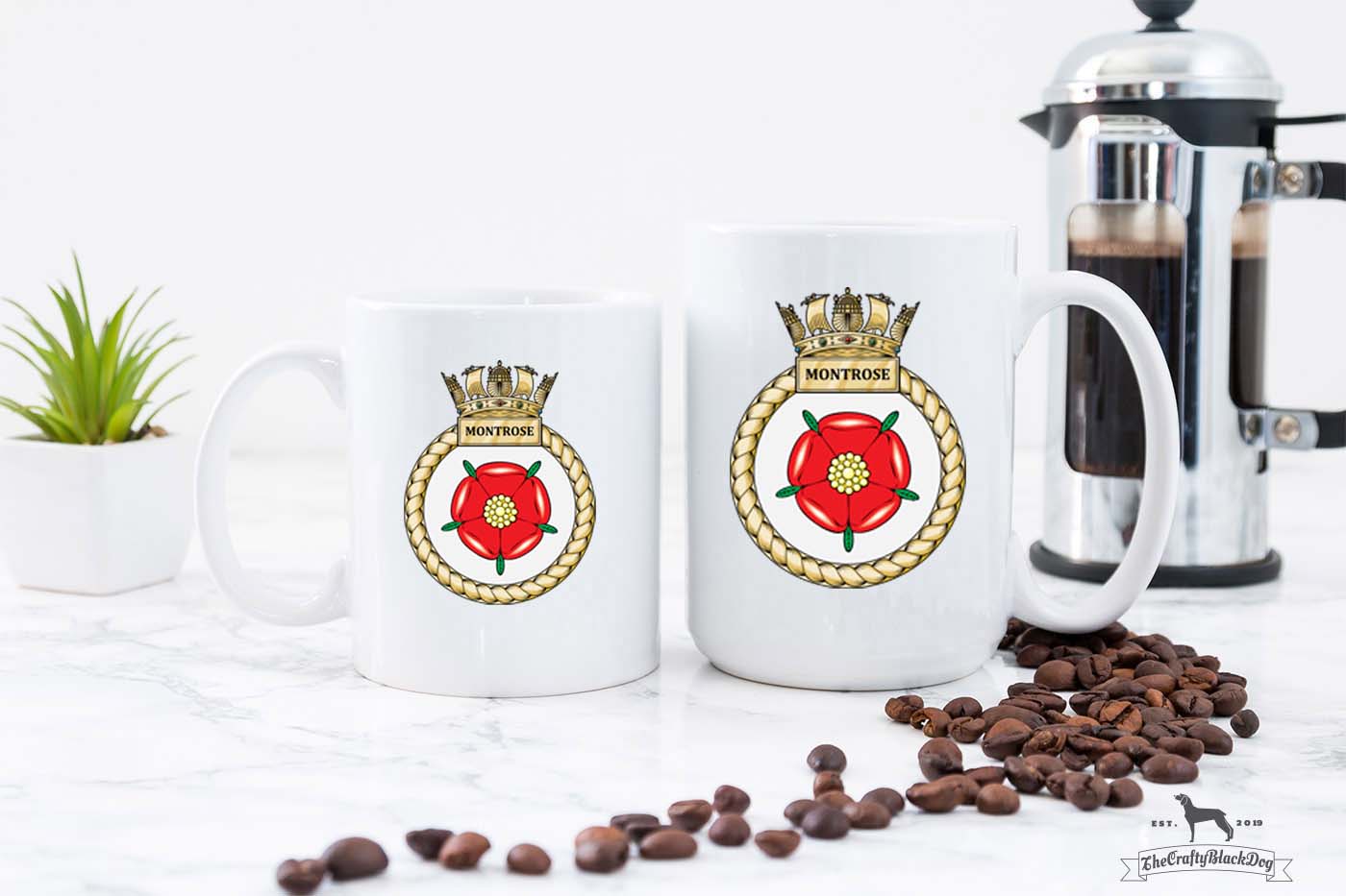 HMS Montrose - 11oz/15oz Mug