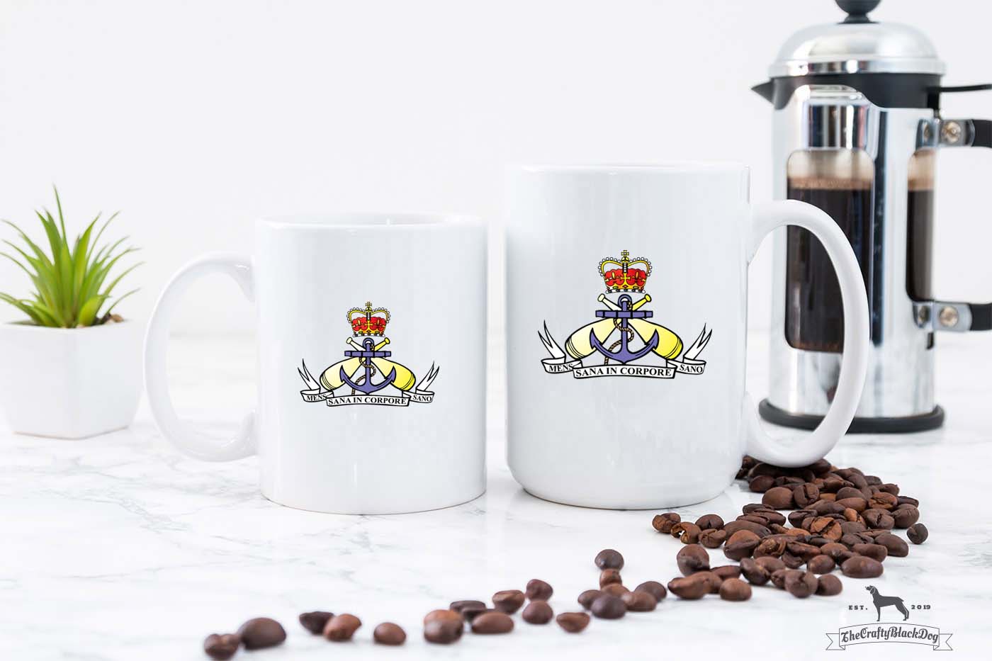 Royal Navy PTI (Club Swinger) - 11oz/15oz Mug