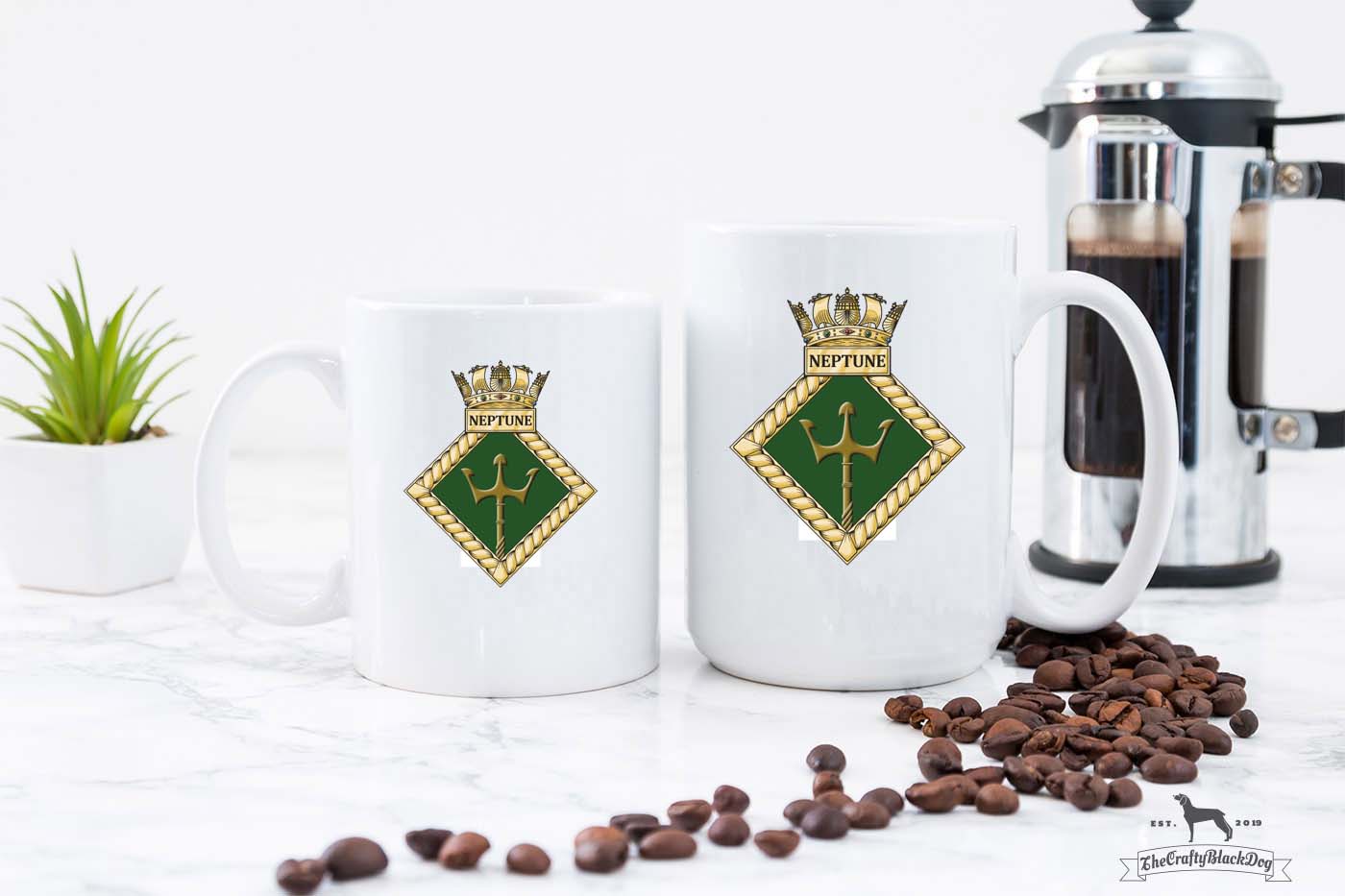 HMS Neptune - 11oz/15oz Mug