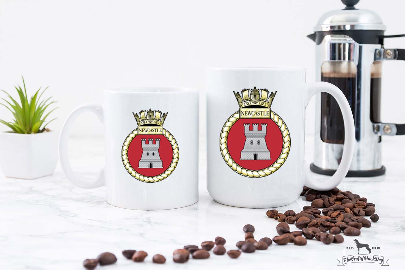 HMS Newcastle - 11oz/15oz Mug