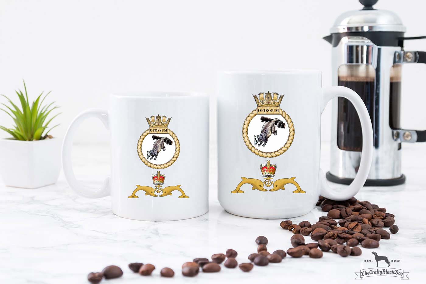 HMS Opossum - 11oz/15oz Mug