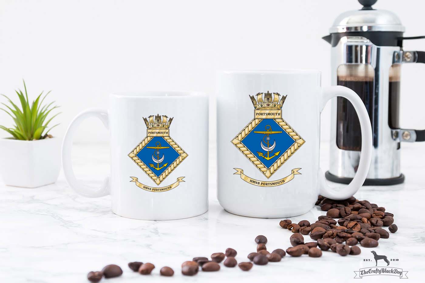 HMNB Portsmouth - 11oz/15oz Mug