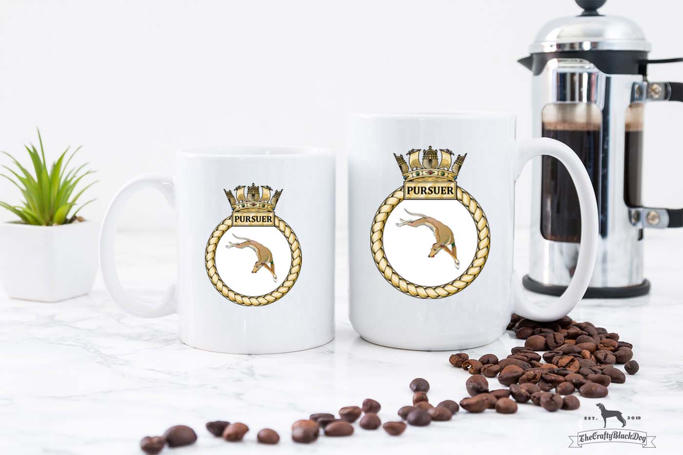 HMS Pursuer - 11oz/15oz Mug