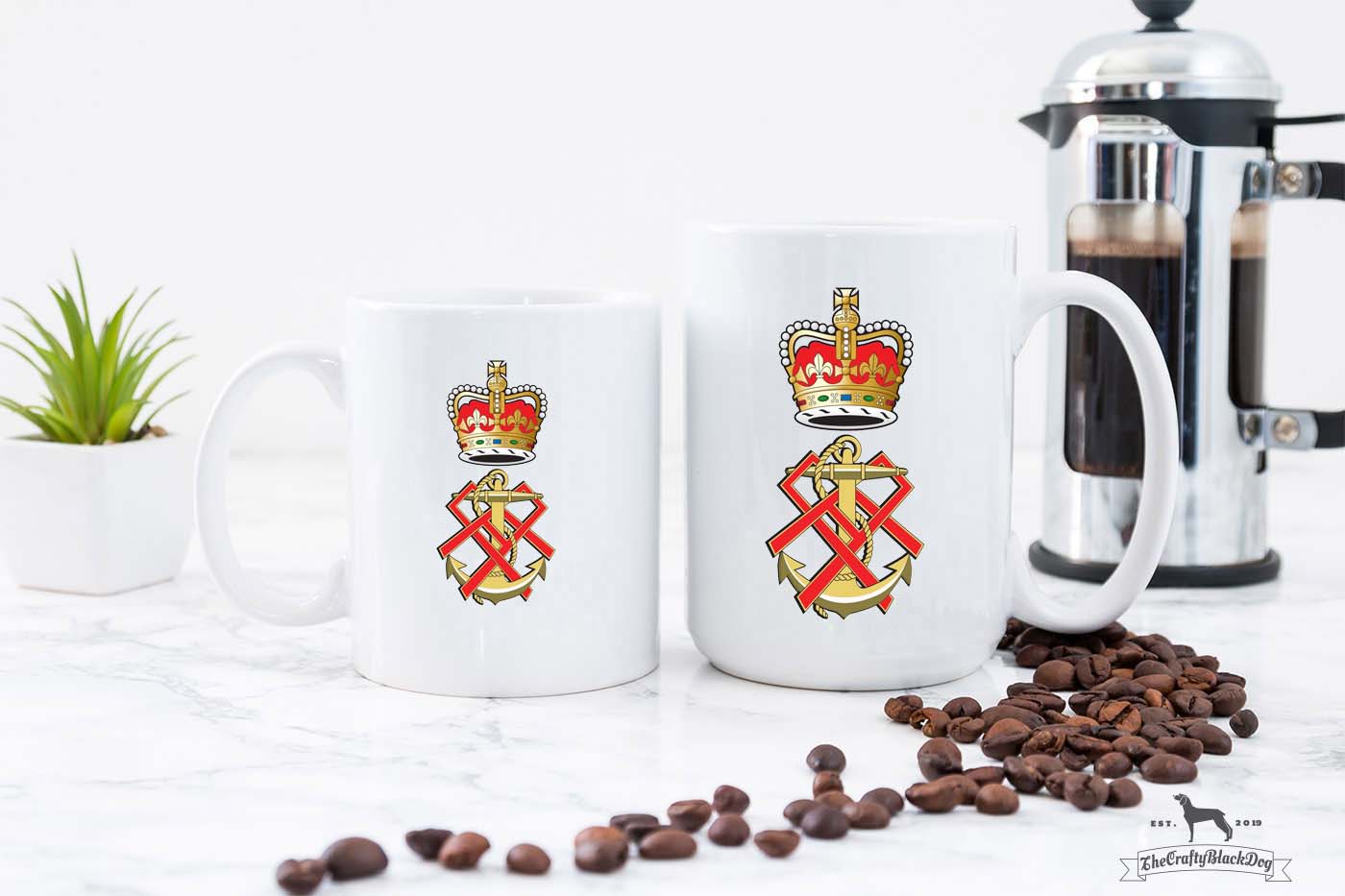 Queen Alexandra's Royal Naval Nursing Service QARNNS - 11oz/15oz Mug