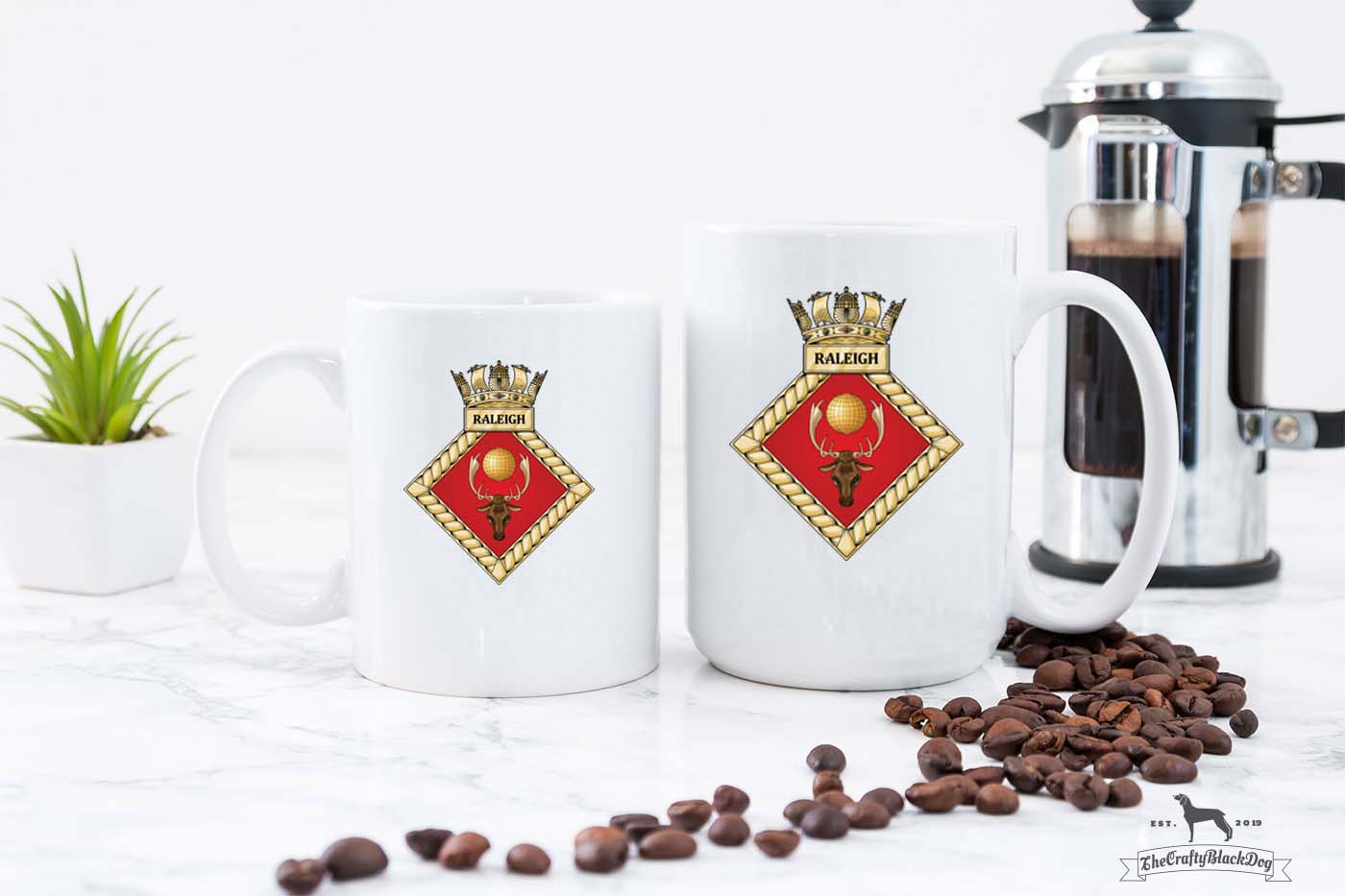 HMS Raleigh - 11oz/15oz Mug