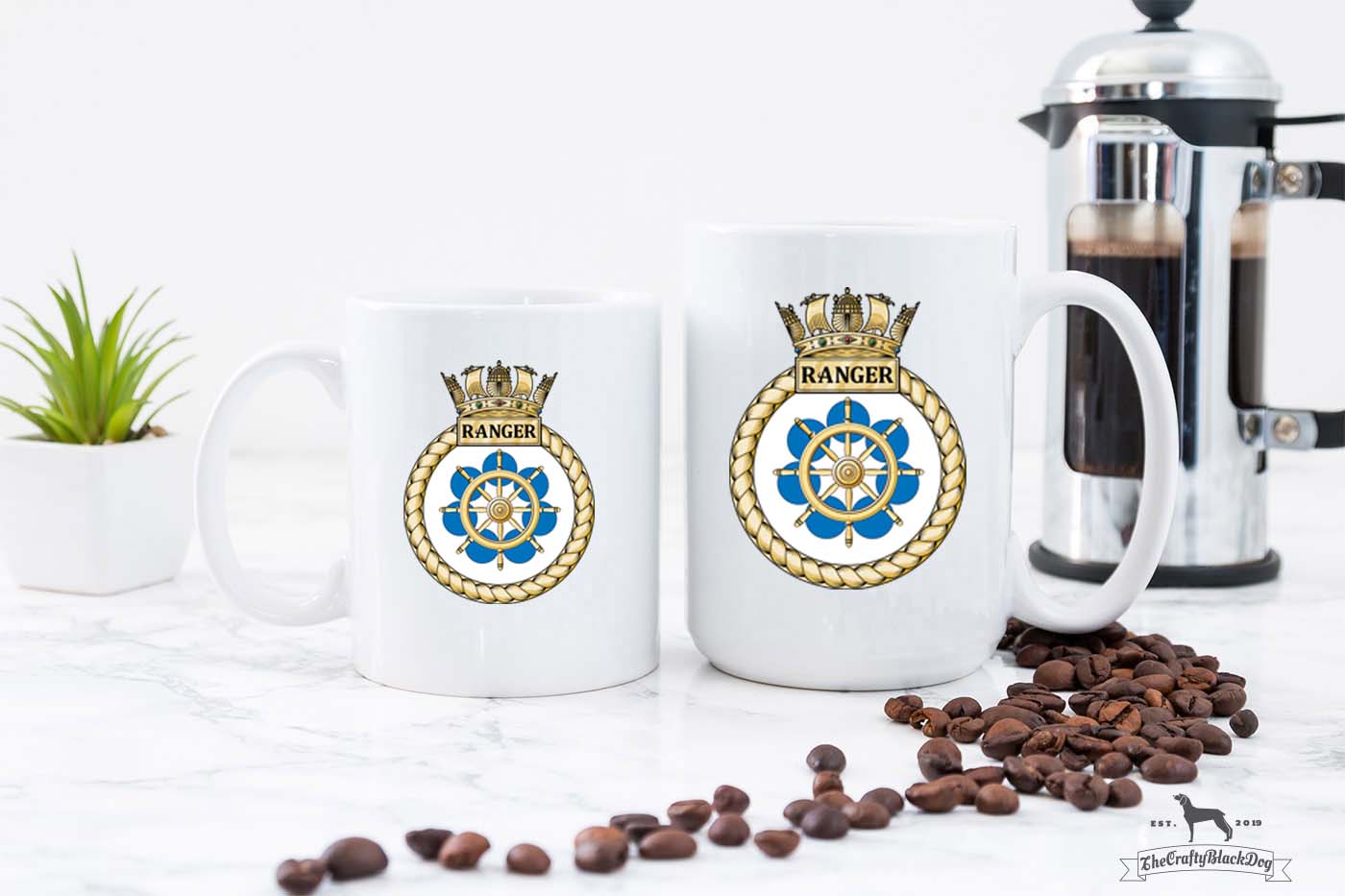 HMS Ranger - 11oz/15oz Mug