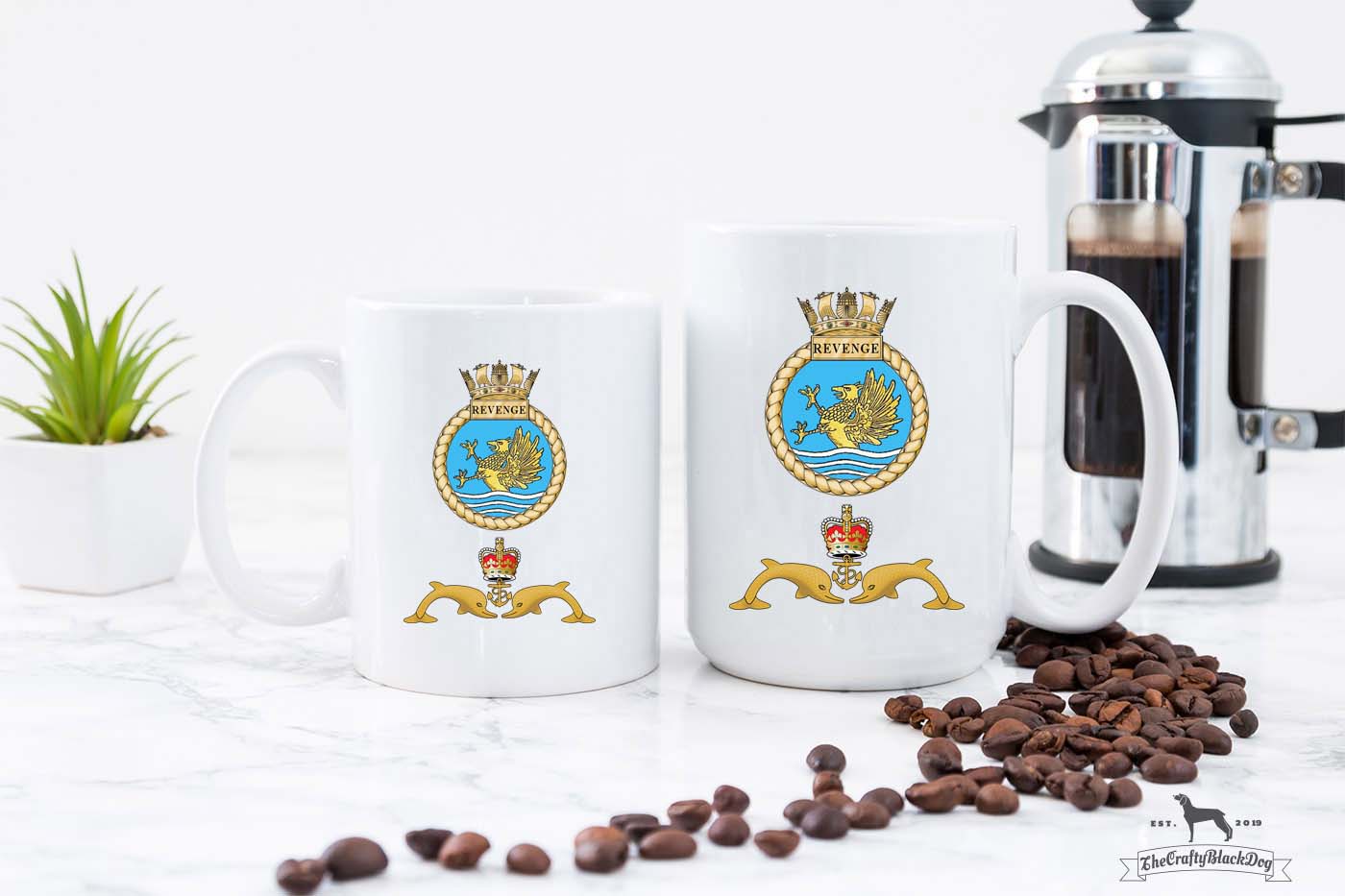HMS Revenge - 11oz/15oz Mug