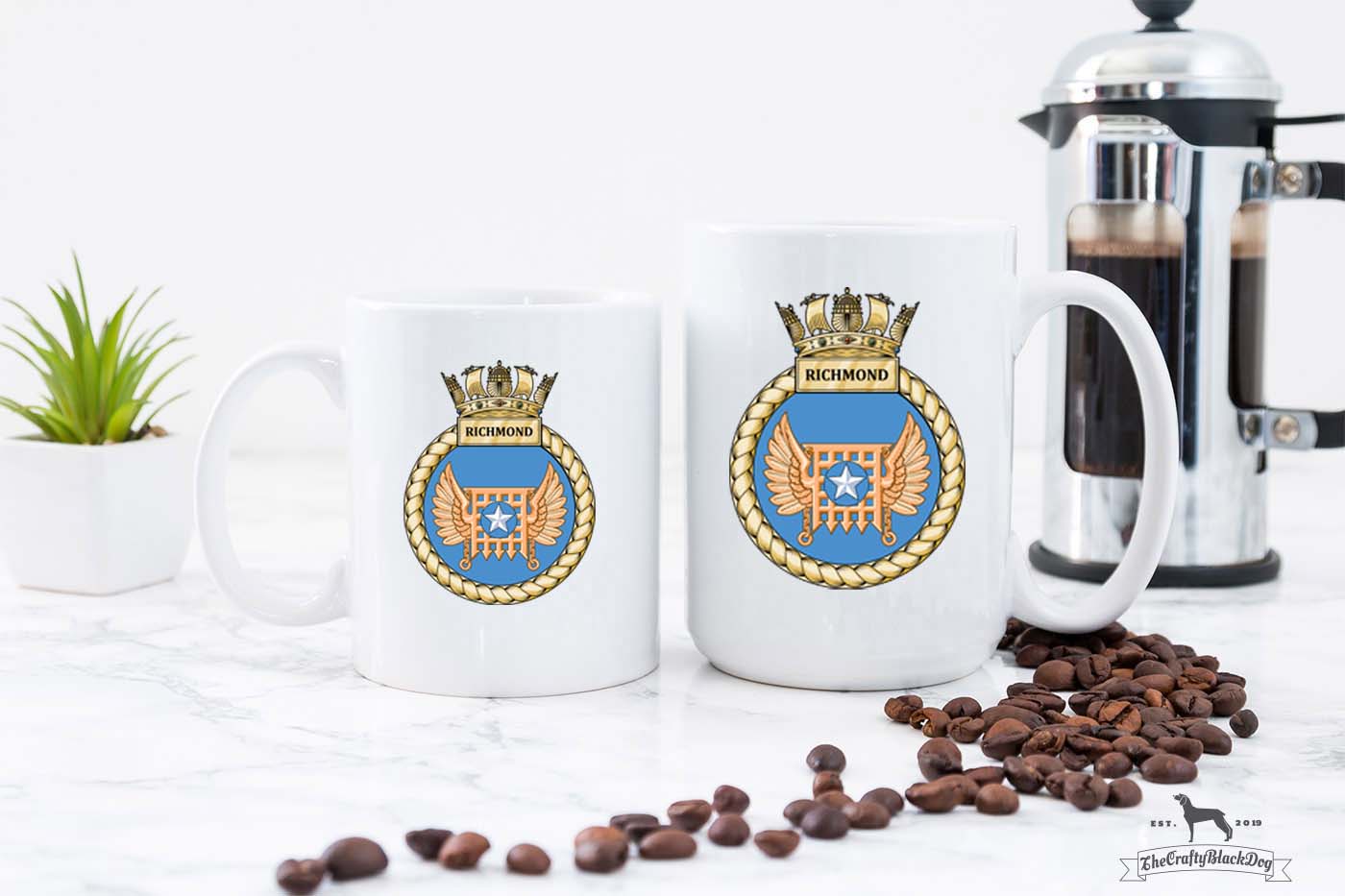 HMS Richmond - 11oz/15oz Mug