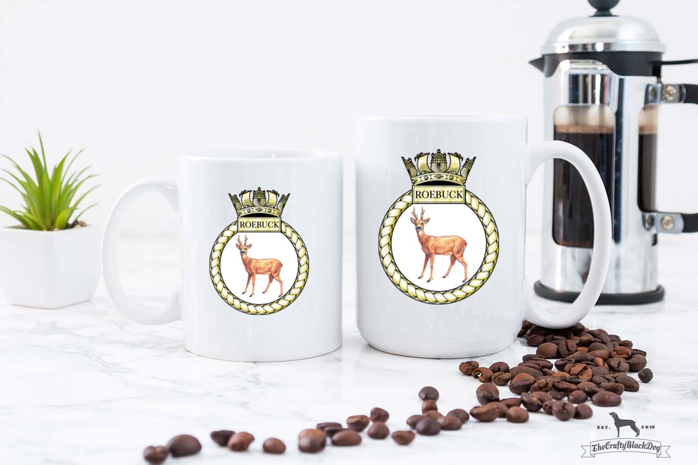 HMS Roebuck - 11oz/15oz Mug